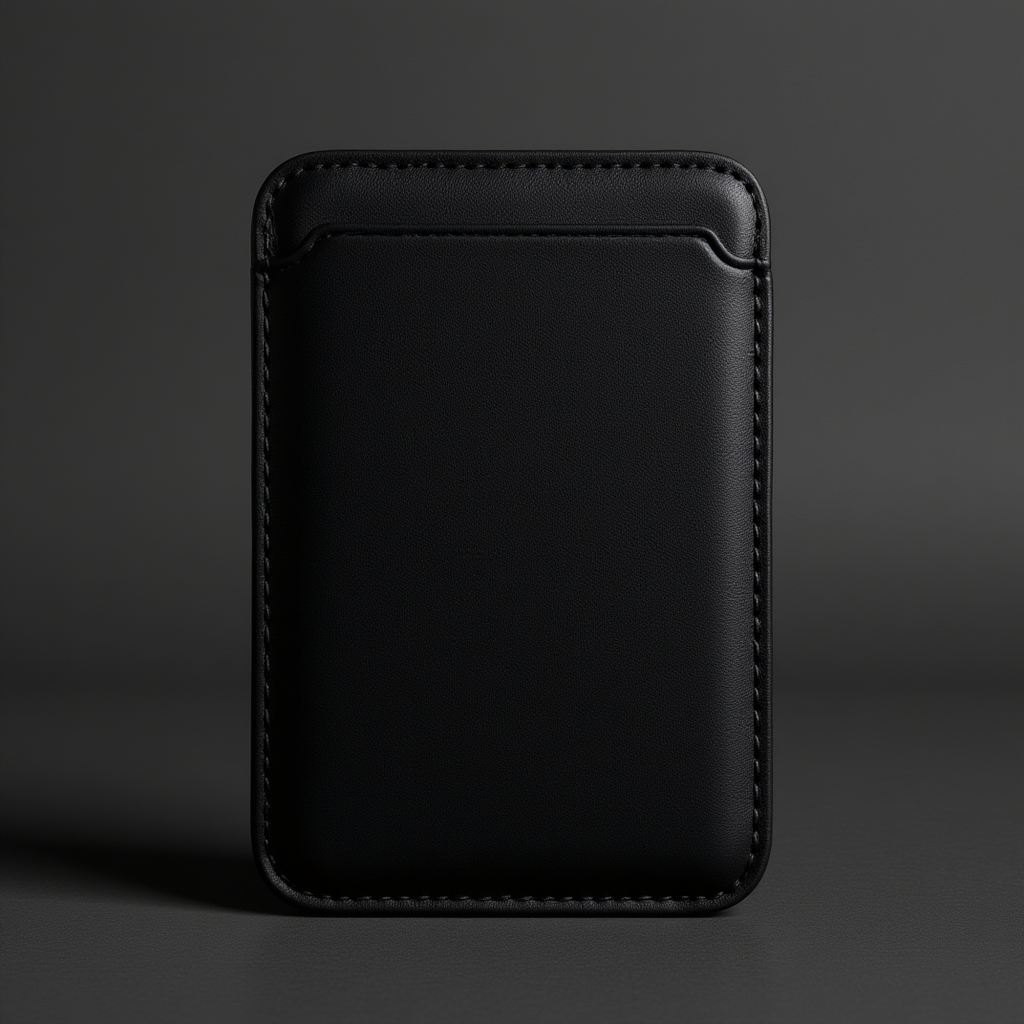 Black Slim Wallet