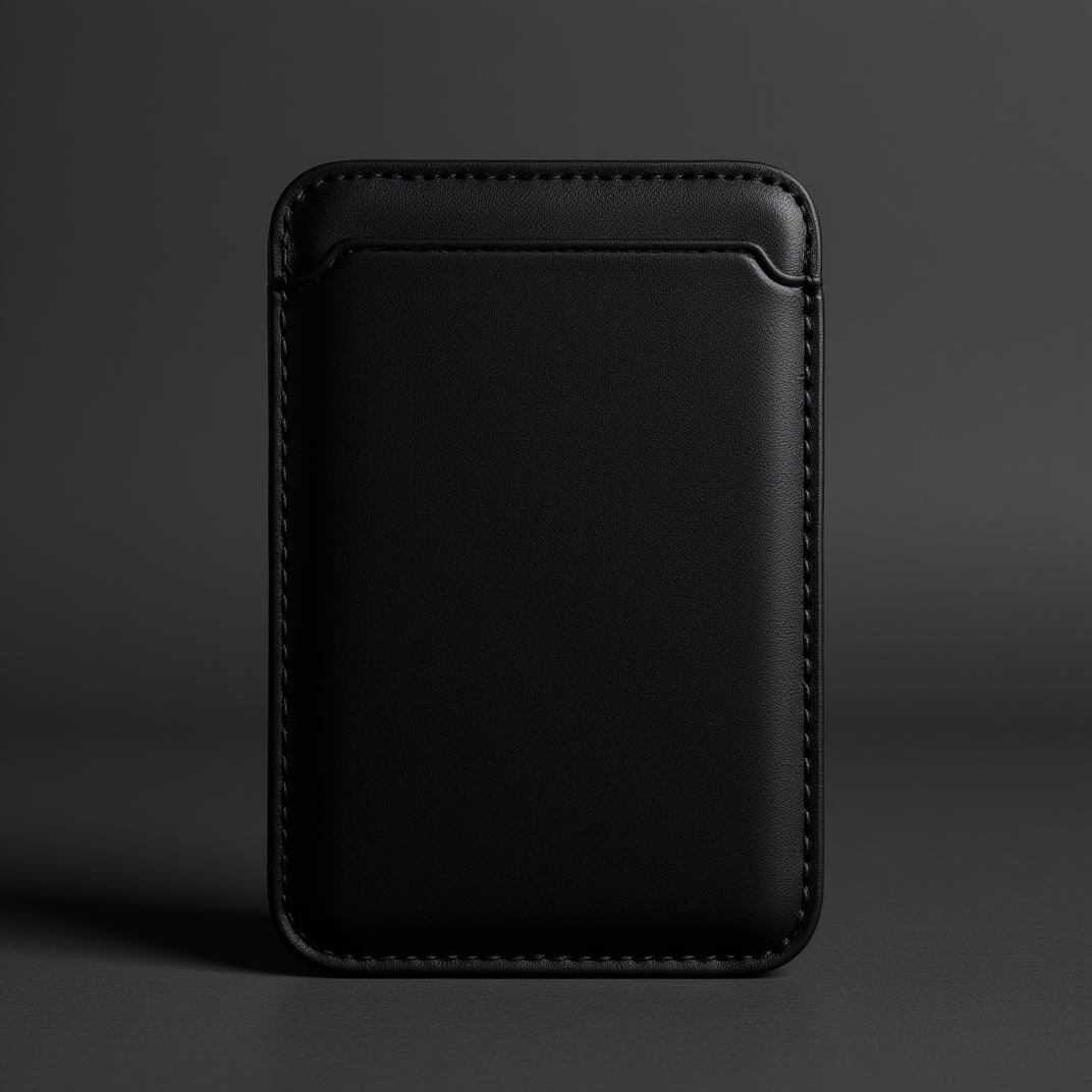 Black Slim Wallet