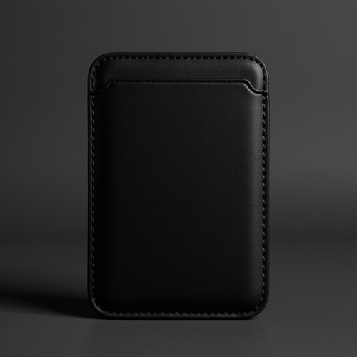 Black Slim Wallet