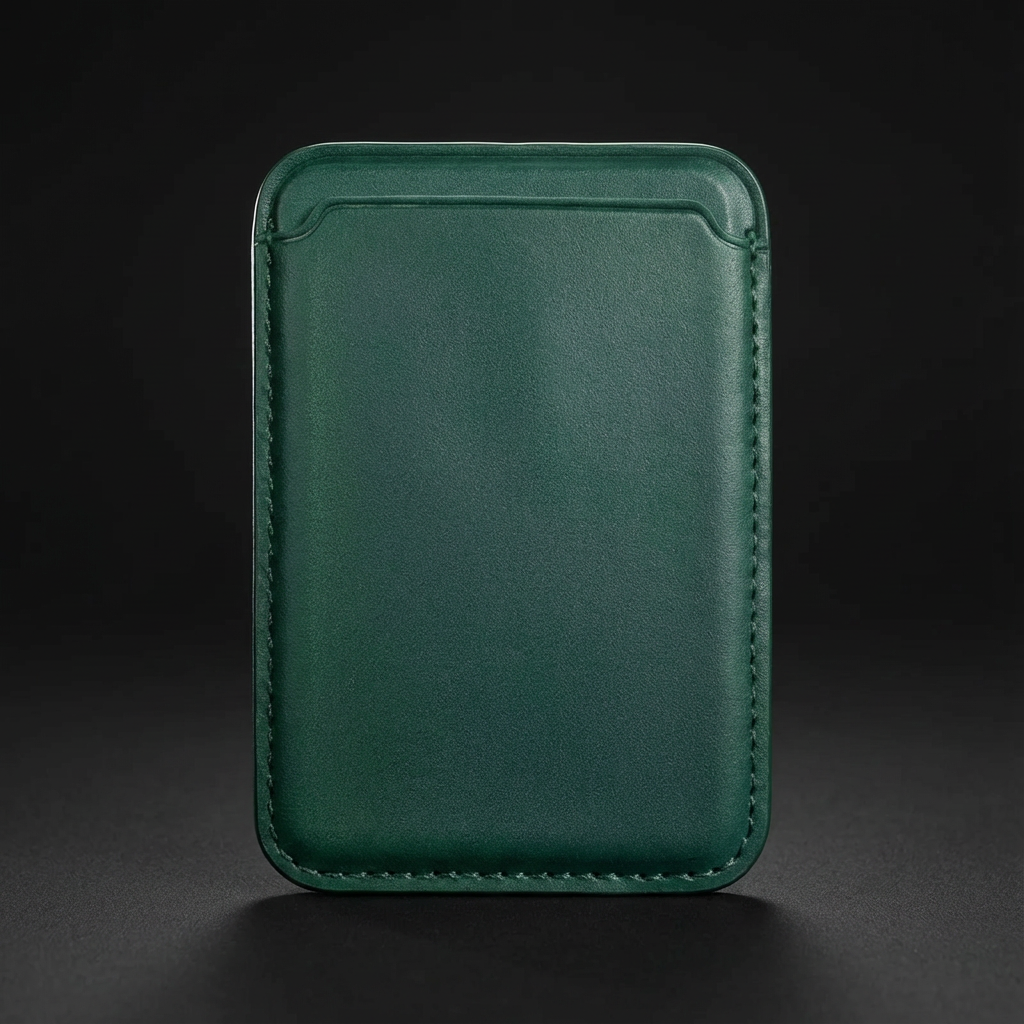 Dark Green Wallet 