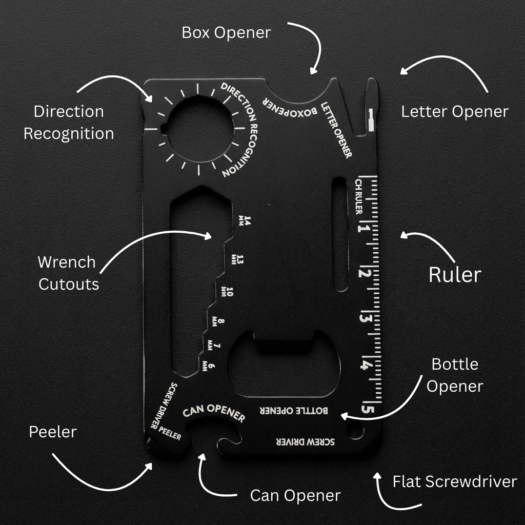 Apollo Multi-Tool Card