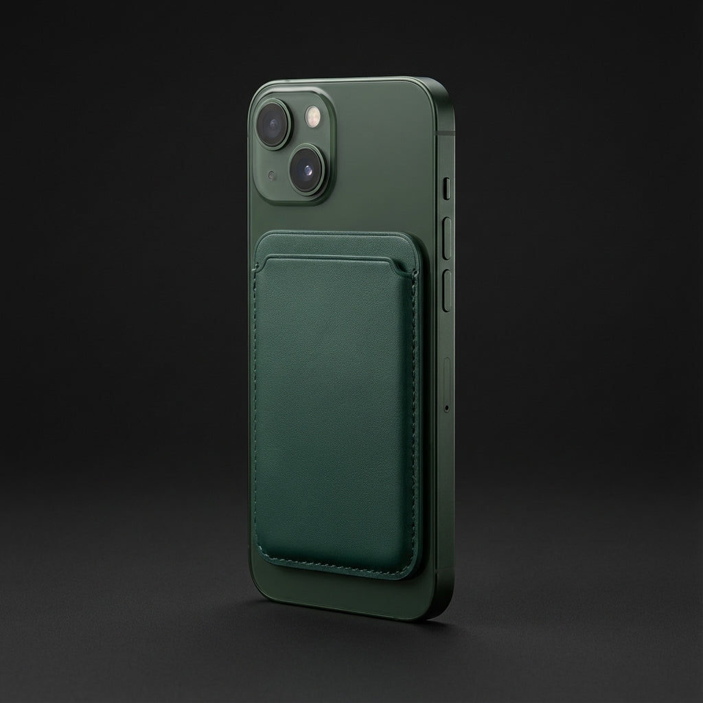 Dark Green Phone