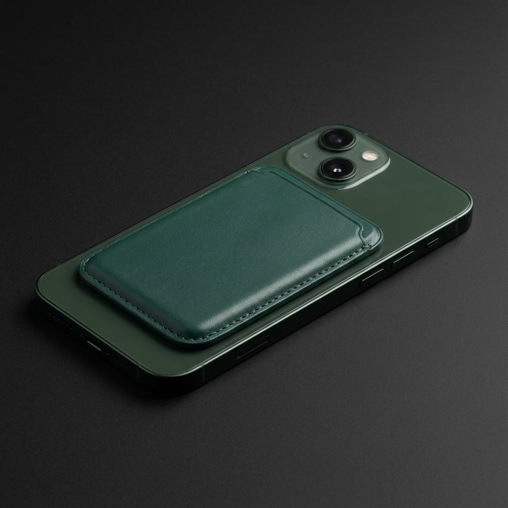 Dark Green Phone