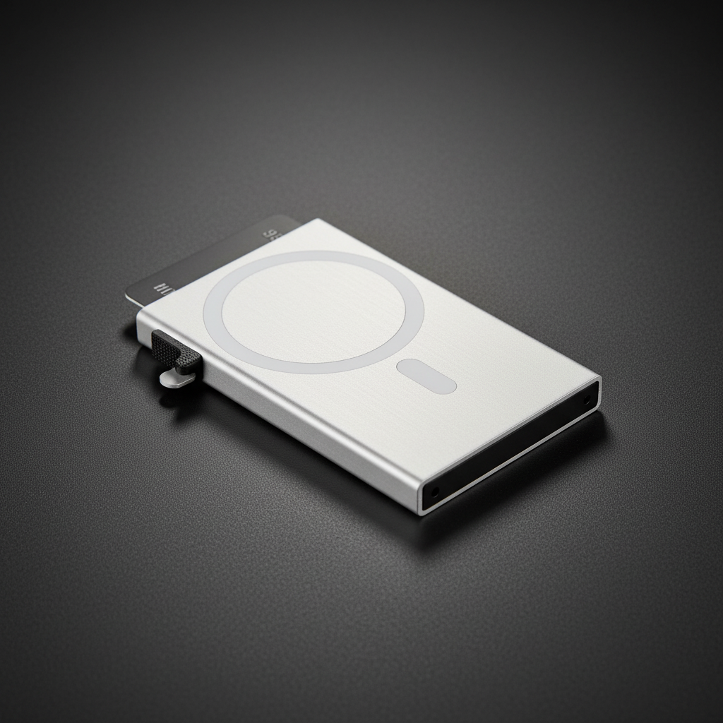 Silver Wallet