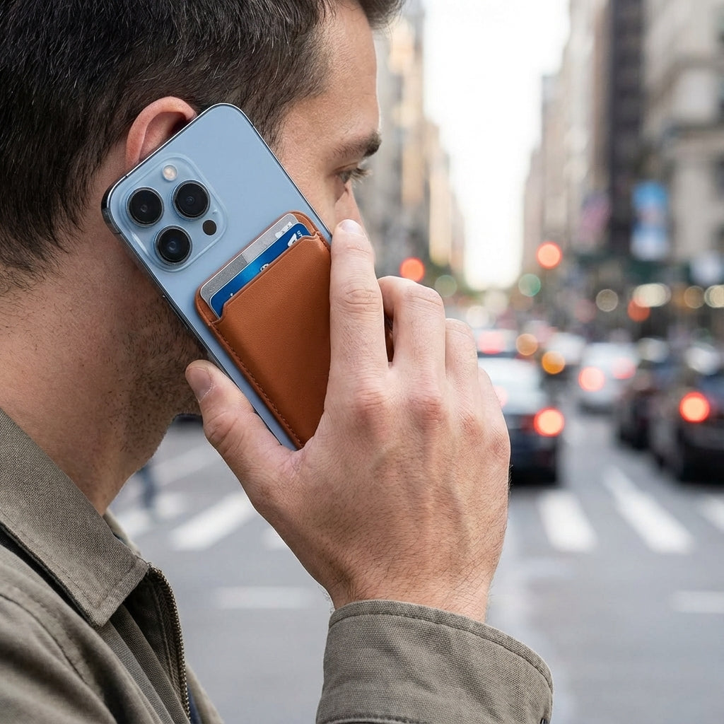 Brown Phone