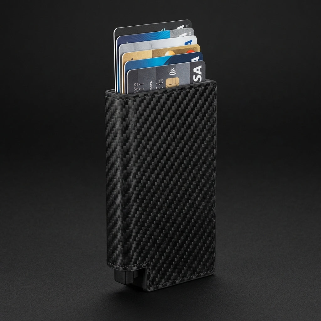 Carbon Fiber Left View