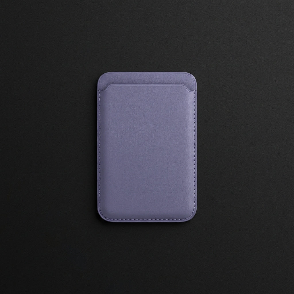 Violet Slim Wallet