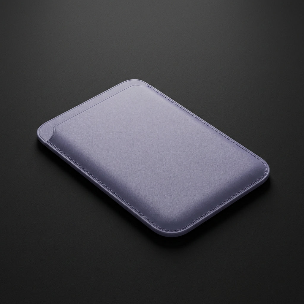 Violet Slim Wallet