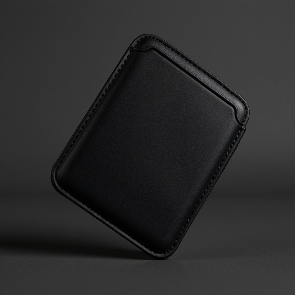 Black Slim Wallet