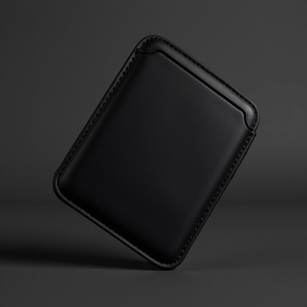Black Slim Wallet