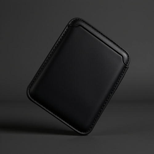 Black Slim Wallet