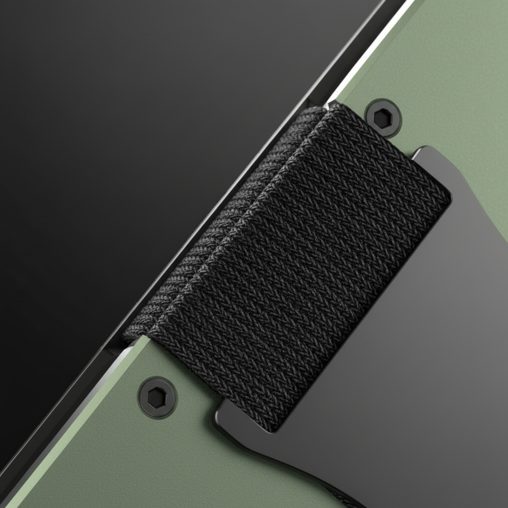 Army Green Wallet