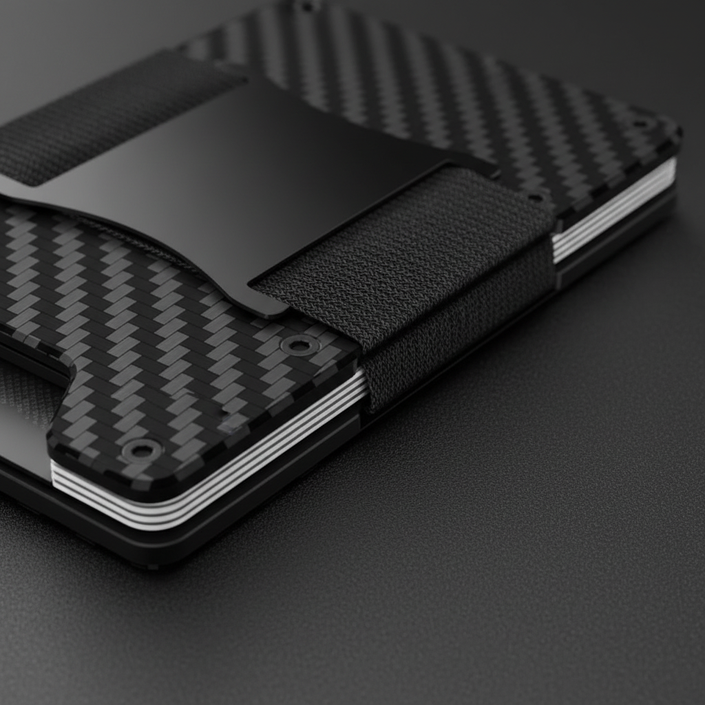 Carbon Fiber Print Wallet