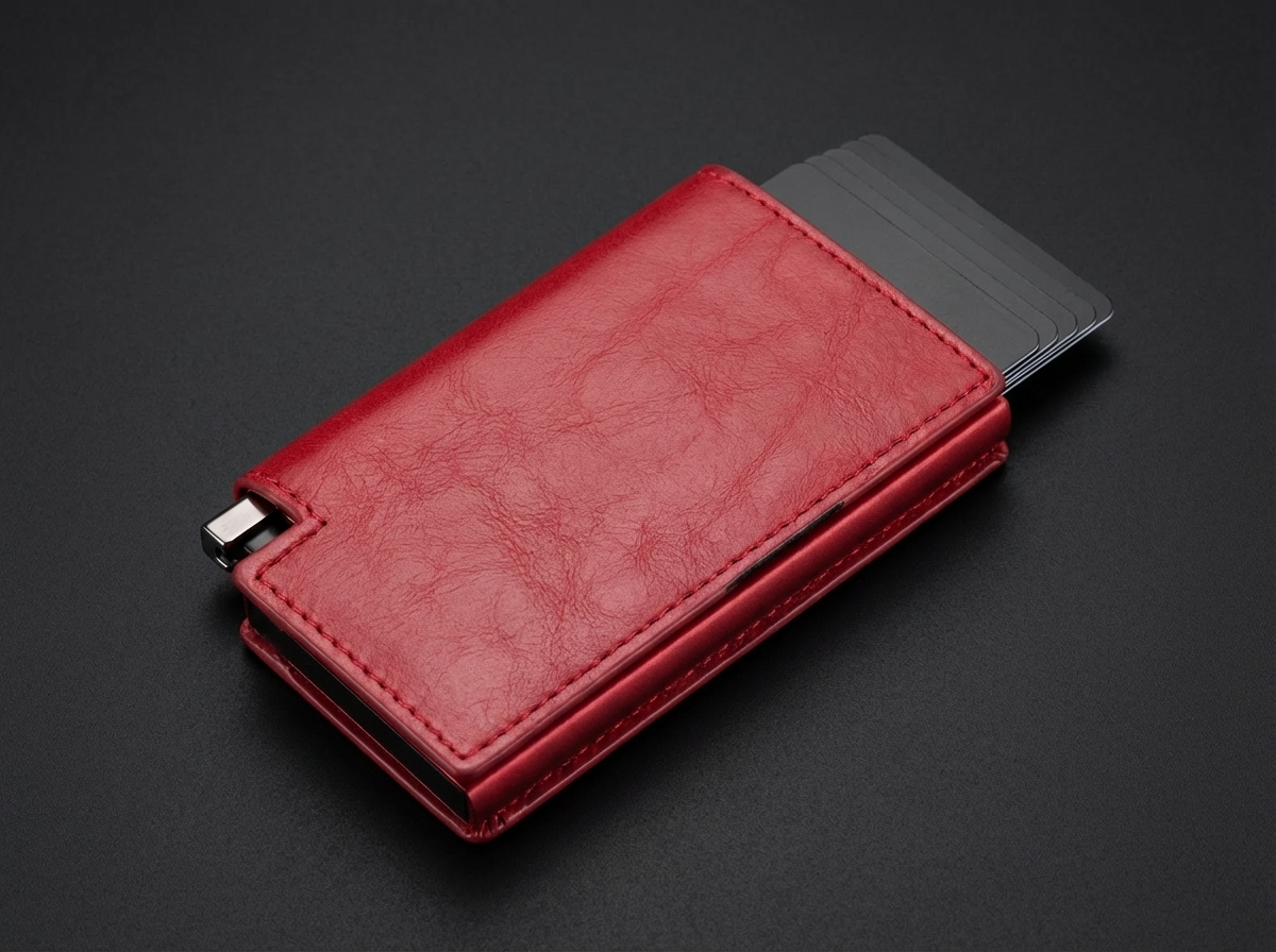 Red Wallet Right View
