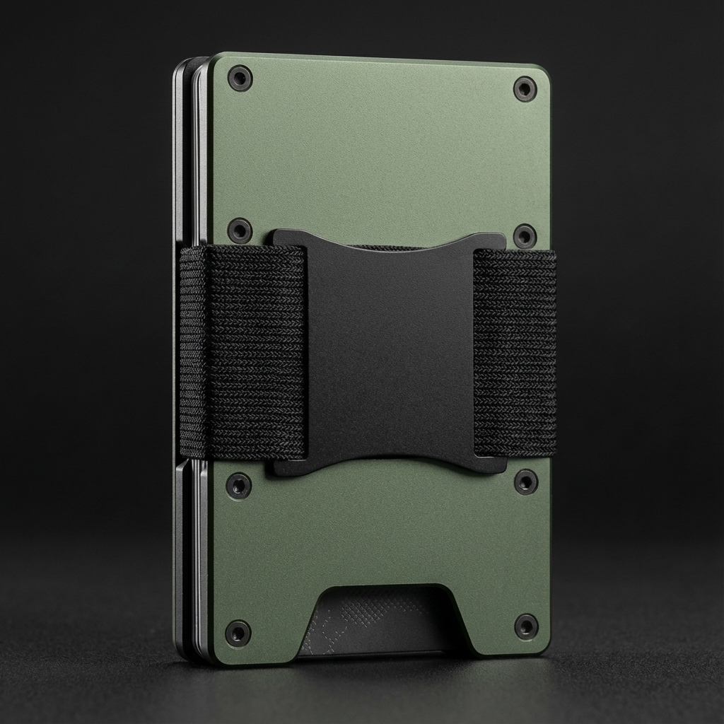 Army Green Wallet