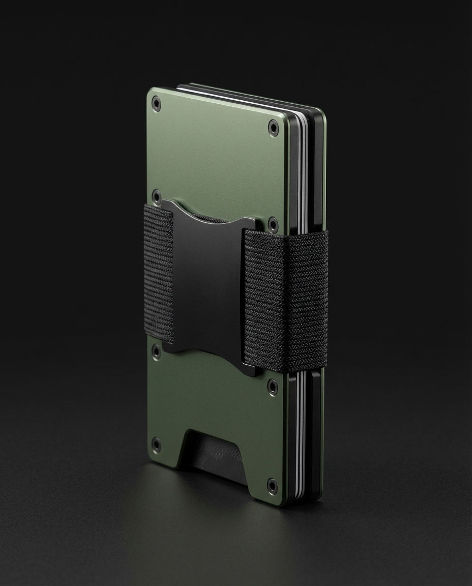 Army Green Wallet