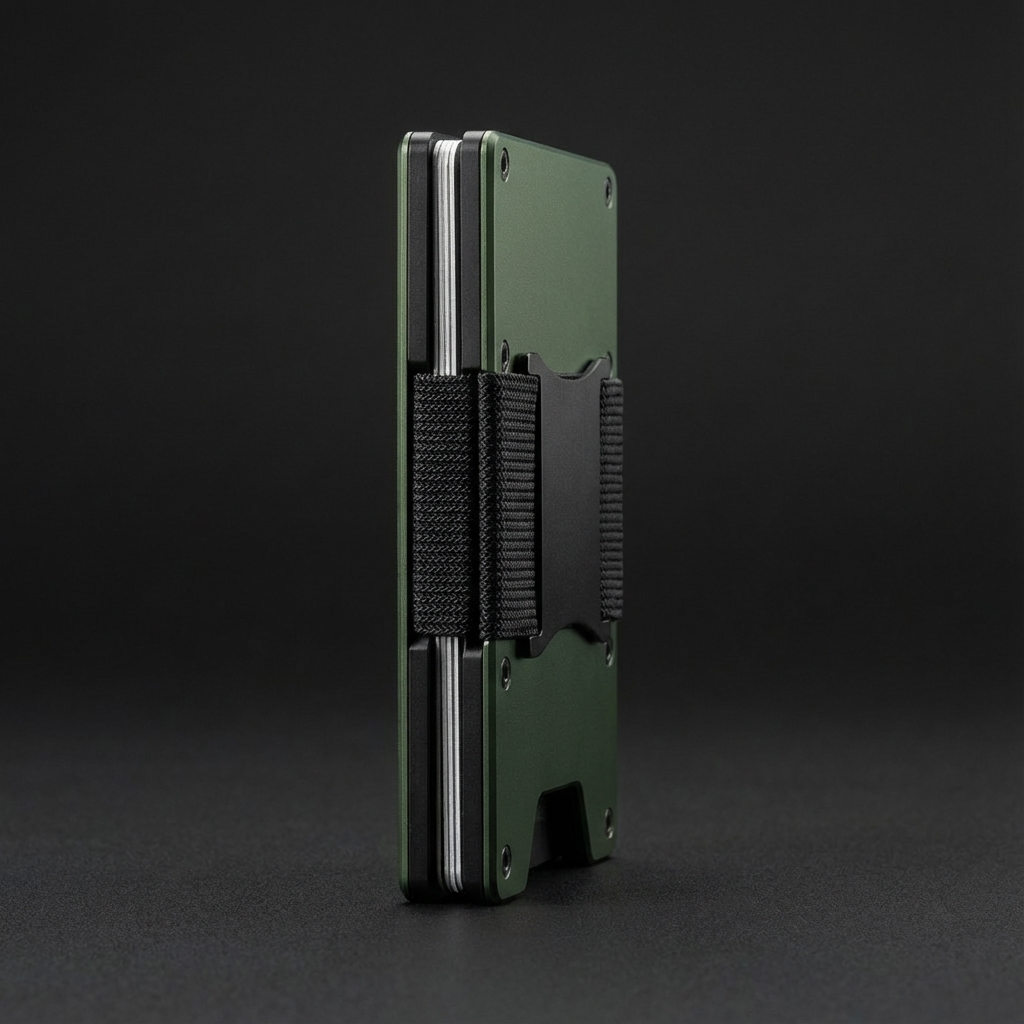 Army Green Wallet