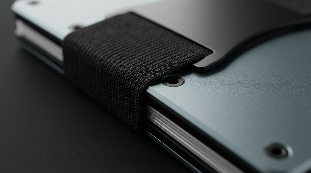 Steel Blue Wallet