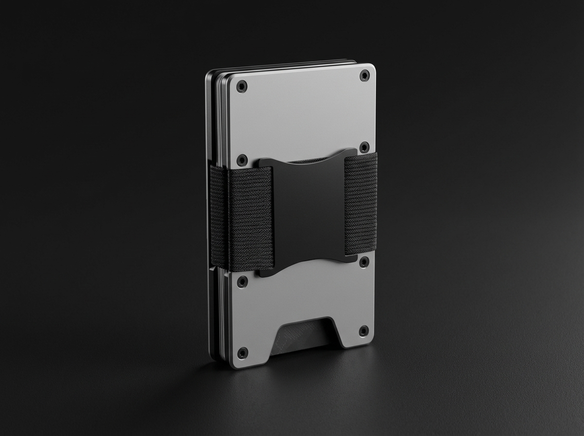 Grey Wallet