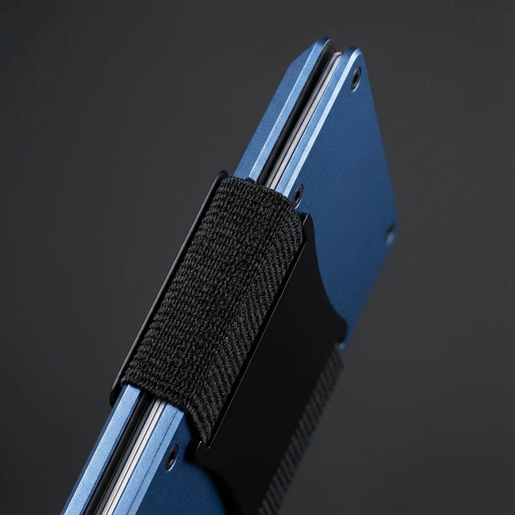 Royal Blue Wallet