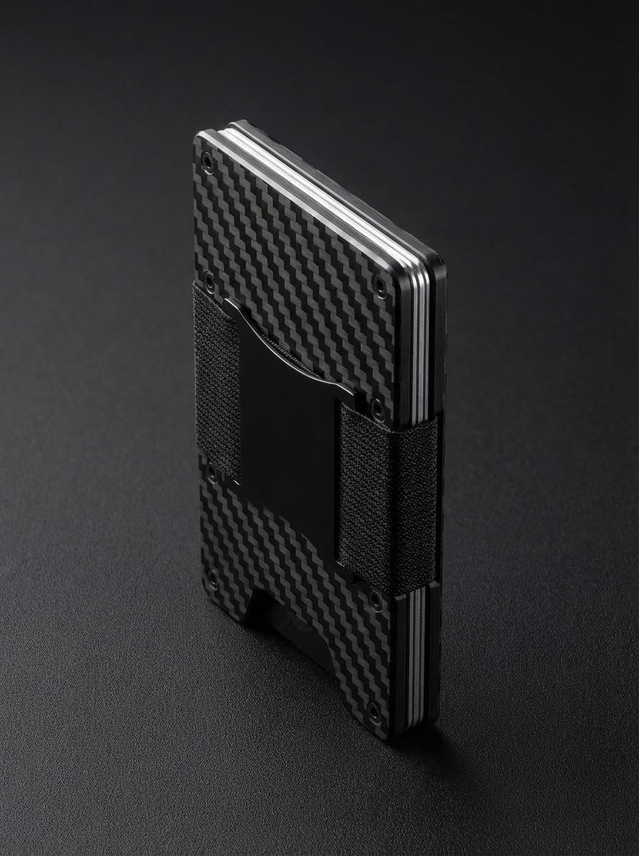 Carbon Fiber Print Wallet