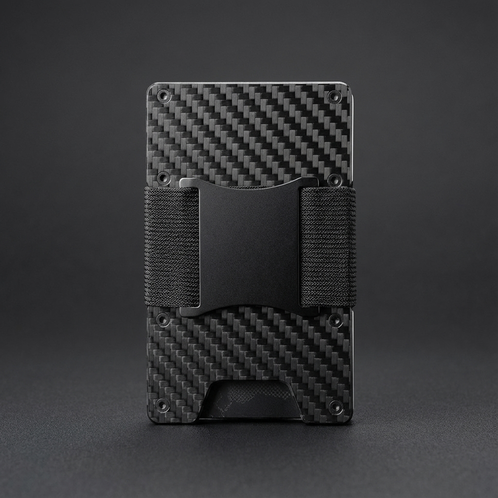 Carbon Fiber Print Wallet
