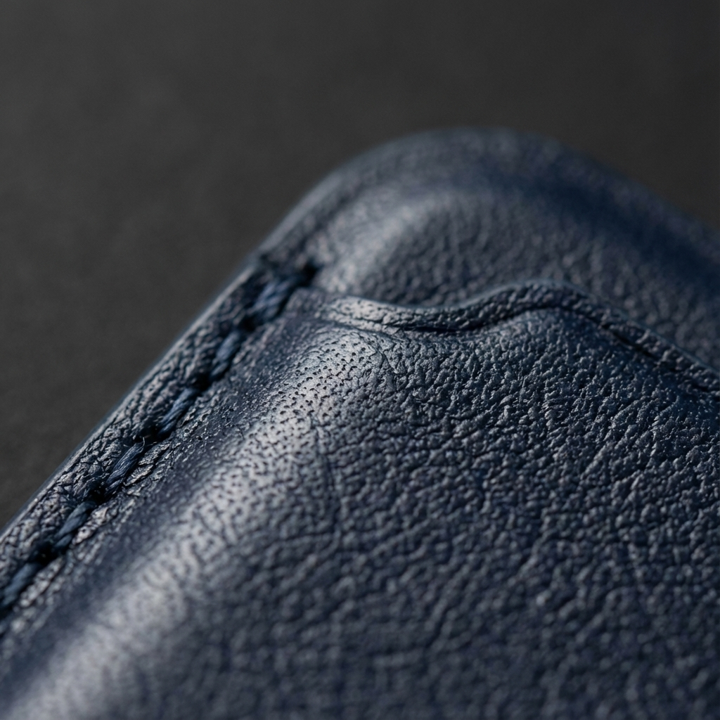 Dark Blue Wallet 