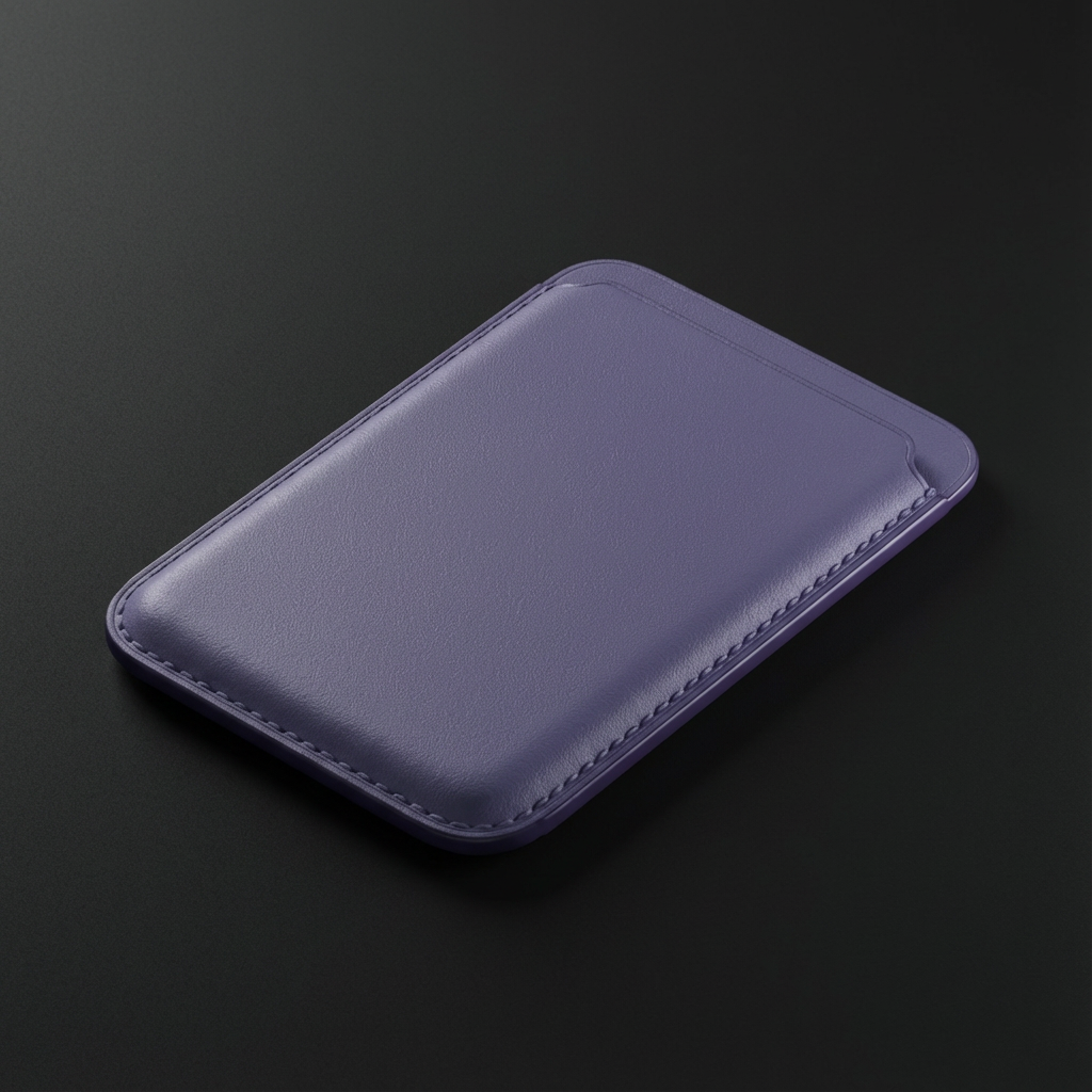 Violet Slim Wallet