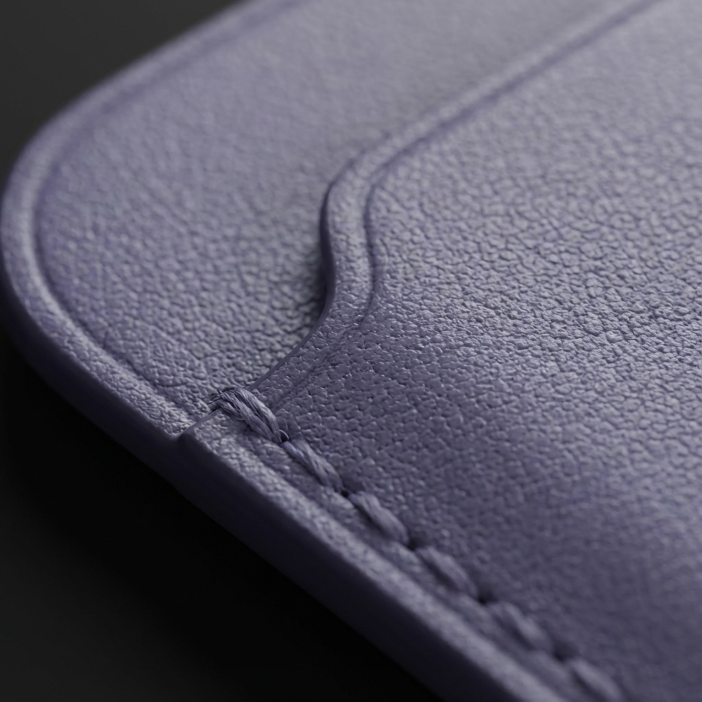 Violet Slim Wallet