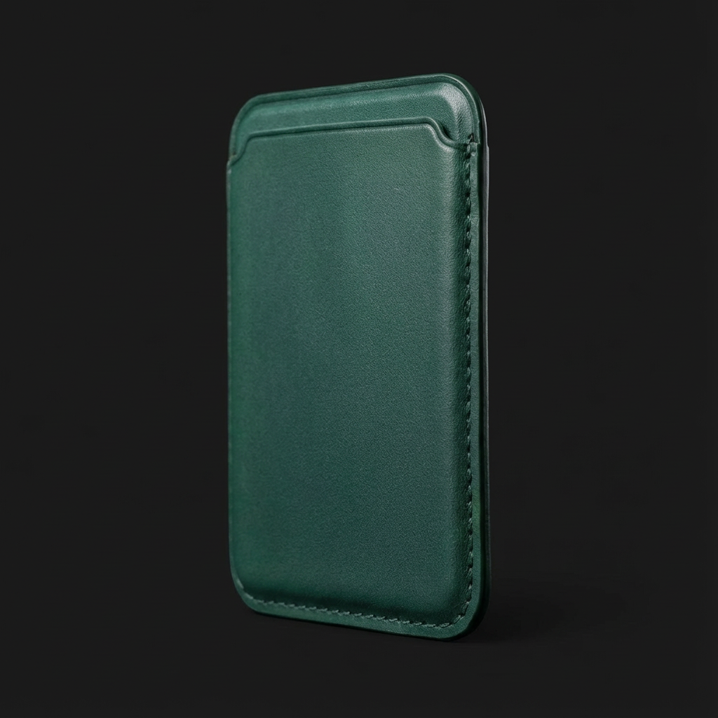 Dark Green Wallet 