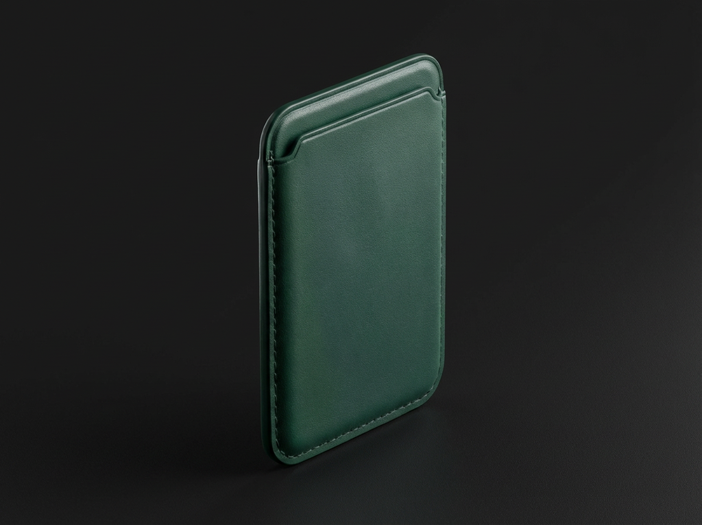 Dark Green Wallet 