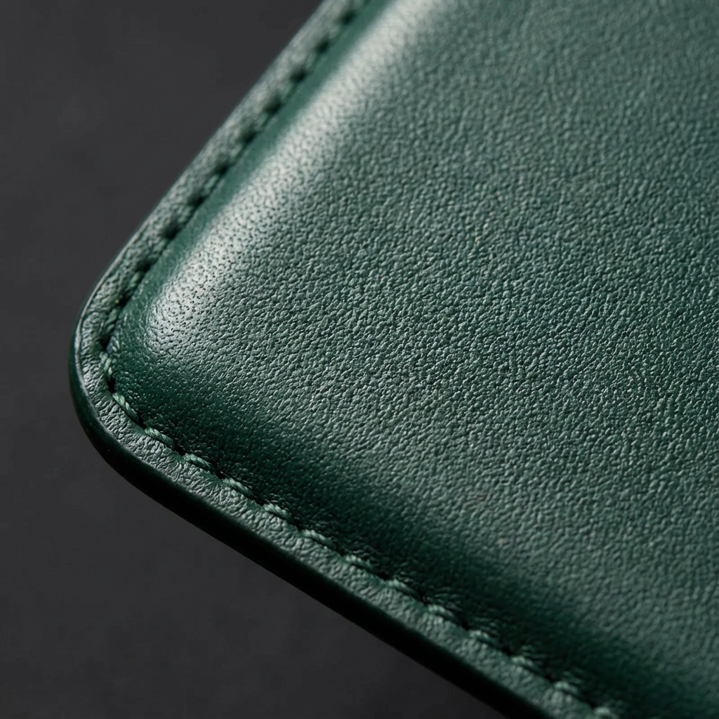 Dark Green Wallet 
